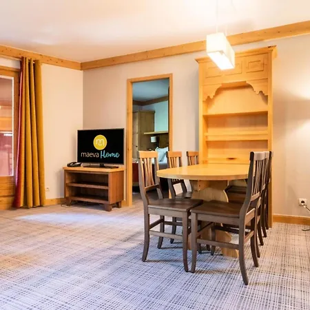 Apartment Les Arcs 1950 Le Village - Maeva - 3 Pieces 6 Personnes - Prestige Mae-6704 *