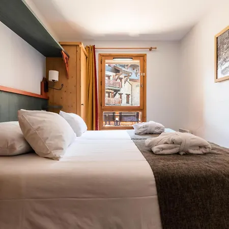 Apartment Les Arcs 1950 Le Village - Maeva - 3 Pieces 6 Personnes - Prestige Mae-6704 *