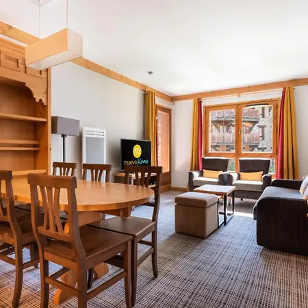 Apartment Les Arcs 1950 Le Village - Maeva - 3 Pieces 6 Personnes - Prestige Mae-6704 *